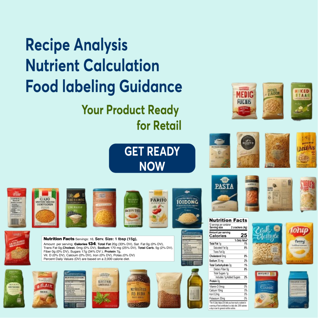 FDA NUTRIENT CALCULATION